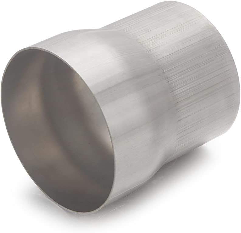 A-KARCK موصل محول العادم A-KARCK 3.5" OD إلى 4" OD، 4" طول إجمالي، فولاذ مقاوم للصدأ 304 - Image 1