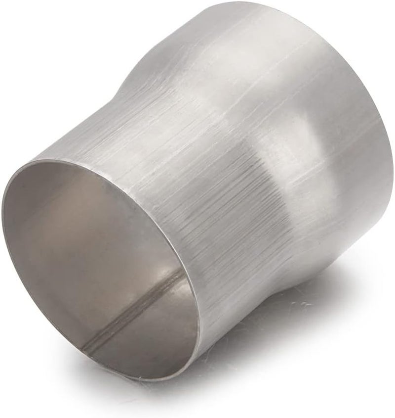 A-KARCK موصل محول العادم A-KARCK 3.5" OD إلى 4" OD، 4" طول إجمالي، فولاذ مقاوم للصدأ 304 - Image 5