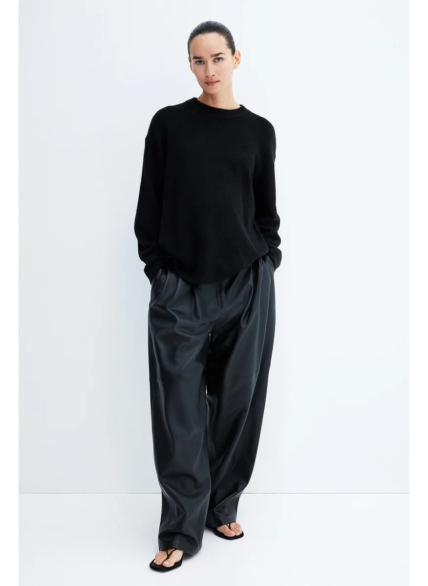 H&M Mama Slit-Hem Jumper
