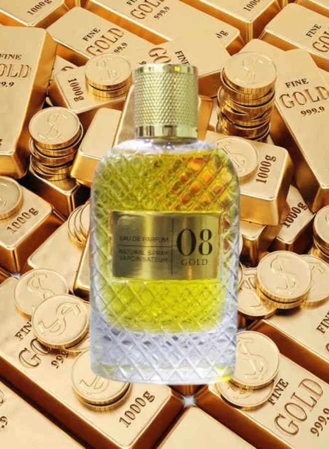 تي أر آي عطر 08 جولد 100 مل - Image 2