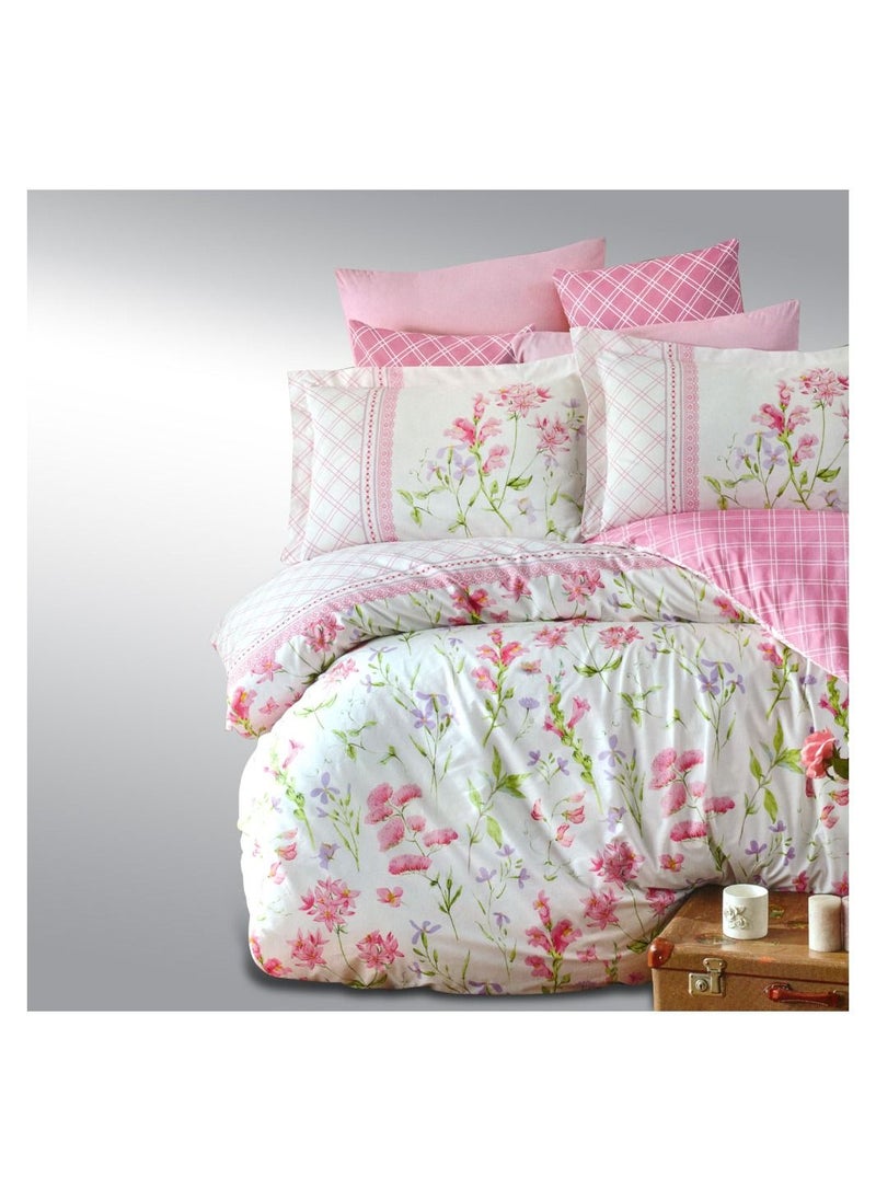 Family Bed quilt set 100% Cotton 3 pieces size 240 x 240 cm model 1018 from Family Bed  - Image 2