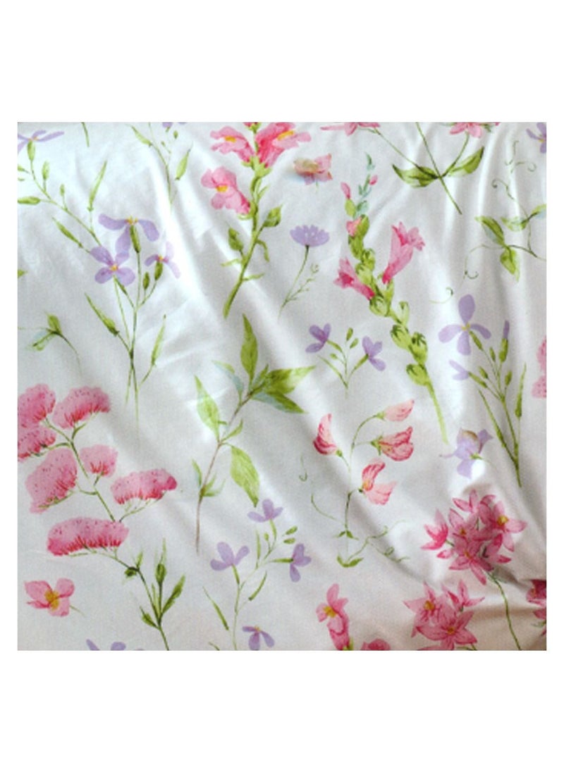 Family Bed quilt set 100% Cotton 3 pieces size 240 x 240 cm model 1018 from Family Bed  - Image 5