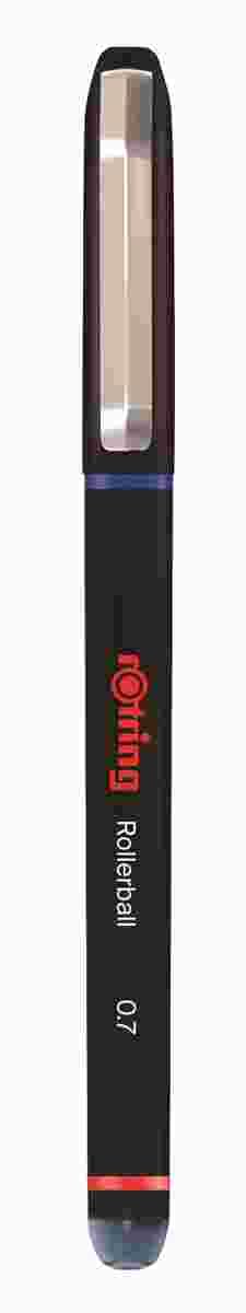 rOtring Rollerball Pen | Fine Point (0.7 mm) for Clear Writing | Blue Ink | 12 Count - Image 3