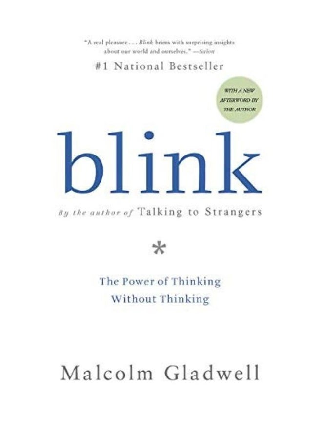 null - Blink: The Power of Thinking Without Thinking - Image 1