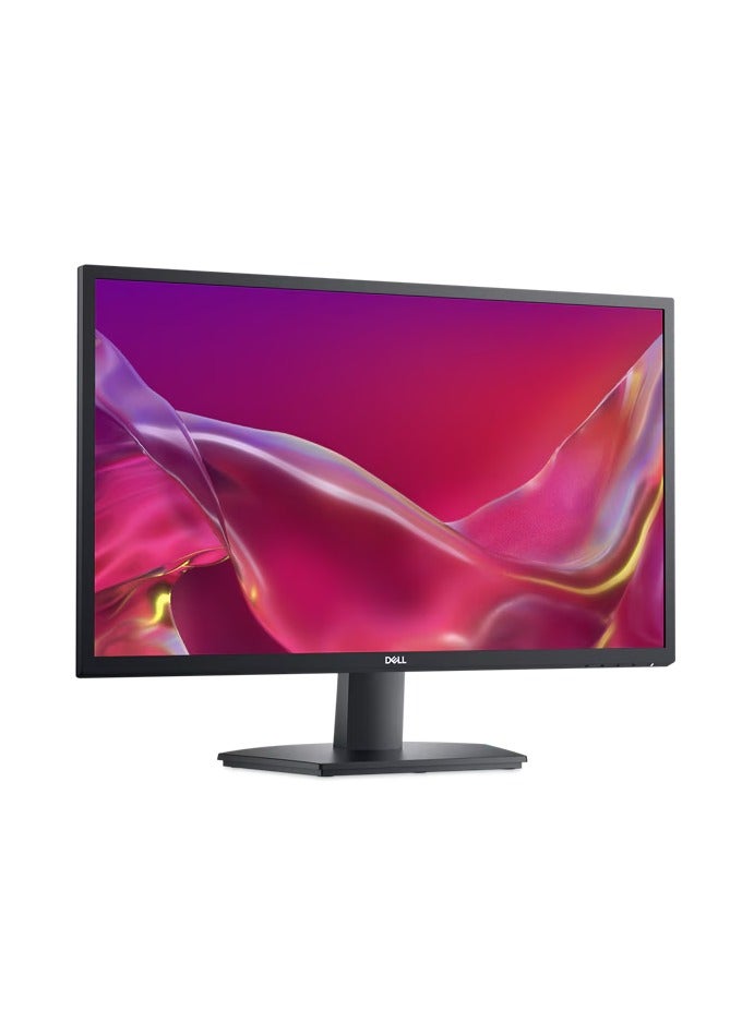 DELL 27" Full HD Monitor, VA Panel, 5ms Response Time, 75Hz Refresh Rate, 3000:1 Contrast, 178° Viewing Angles, Anti-Glare, Eye Comfort Certified, Tilt Adjustment, HDMI & VGA Ports, Narrow Bezel, VESA Mount, Energy Star Certified | SE2725H Black - Image 1