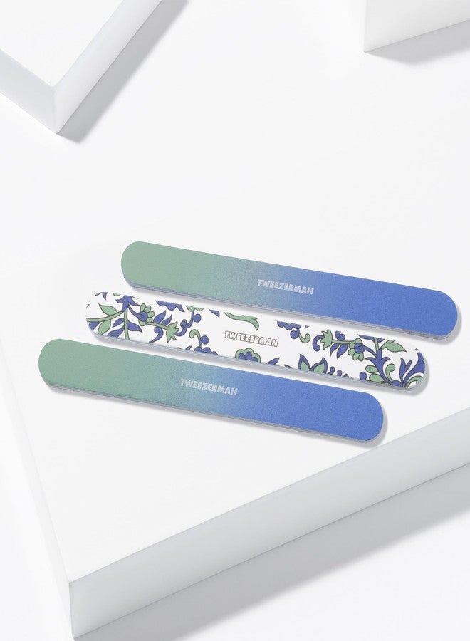 Tweezerman Paisley Nail Files, (Pack of 3) - Image 2