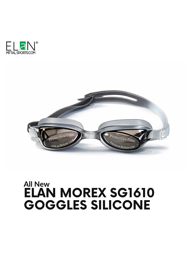 ELAN Morex Kids Swim Goggles  - Anti-Fog Leak-Proof Swimming Goggles for Boys & Girls, Soft Silicone Comfort Fit with Easy-Adjust Strap, UV Protection for Pool & Beach - Image 1