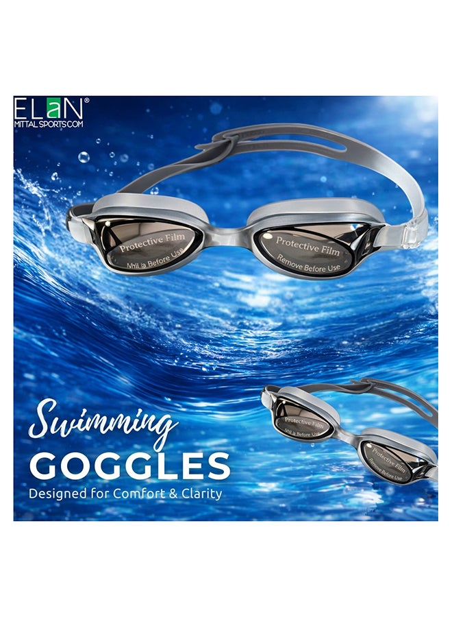 ELAN Morex Kids Swim Goggles  - Anti-Fog Leak-Proof Swimming Goggles for Boys & Girls, Soft Silicone Comfort Fit with Easy-Adjust Strap, UV Protection for Pool & Beach - Image 5