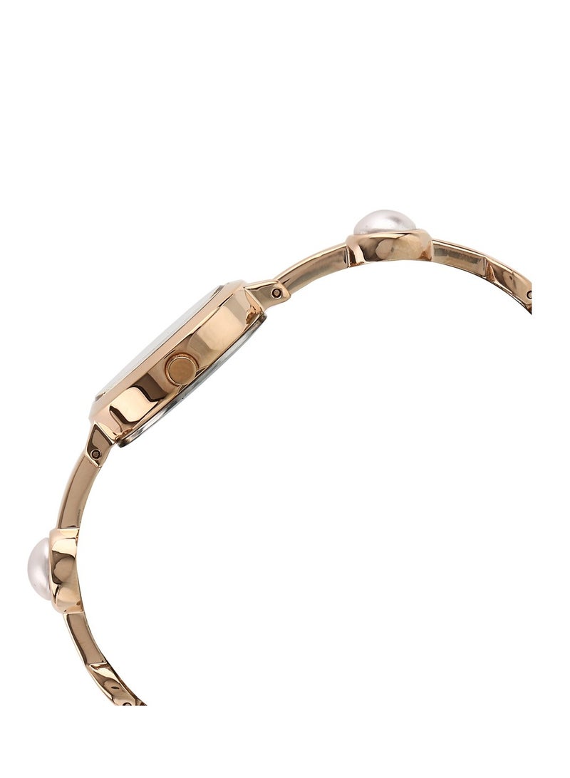 Titan Quartz Analog Grey Dial Metal Strap Watch for Women - Image 2