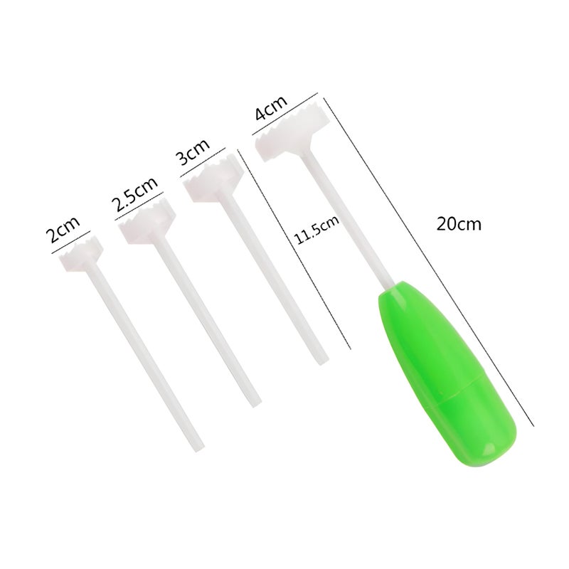 Fruit Corer - Versatile 4pcs Drill Set for Easy Hollowing of Fruits and Vegetables, Perfect for Stuffed Dishes and Environmentally Friendly Cooking - Image 1