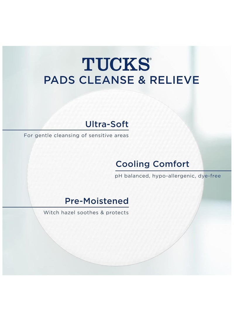 Tucks Medicated Cooling Pads 100 Pads  - Image 5