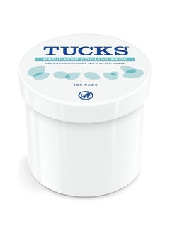 Tucks Medicated Cooling Pads 100 Pads  - Image 2
