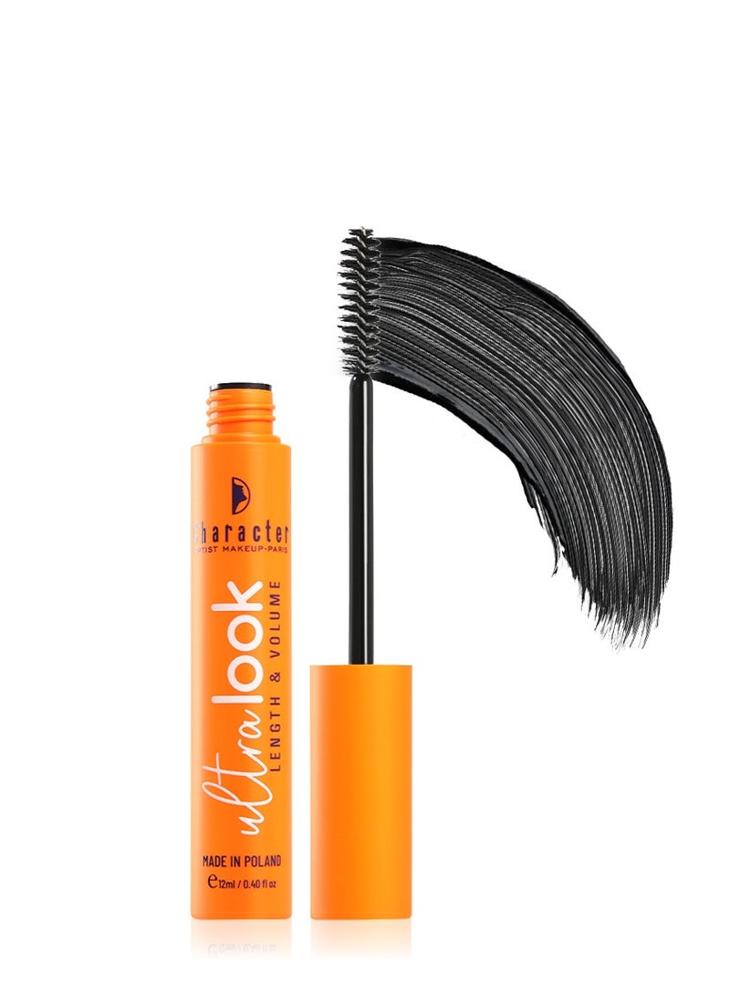 كاركتر ماسكارا كاركتر ذا ألترا لوك لزيادة الطول والكثافة – CUV001 - Image 2