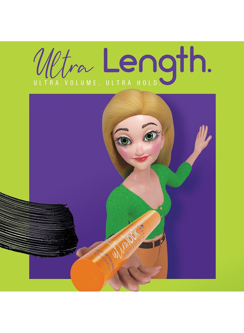 كاركتر ماسكارا كاركتر ذا ألترا لوك لزيادة الطول والكثافة – CUV001 - Image 4