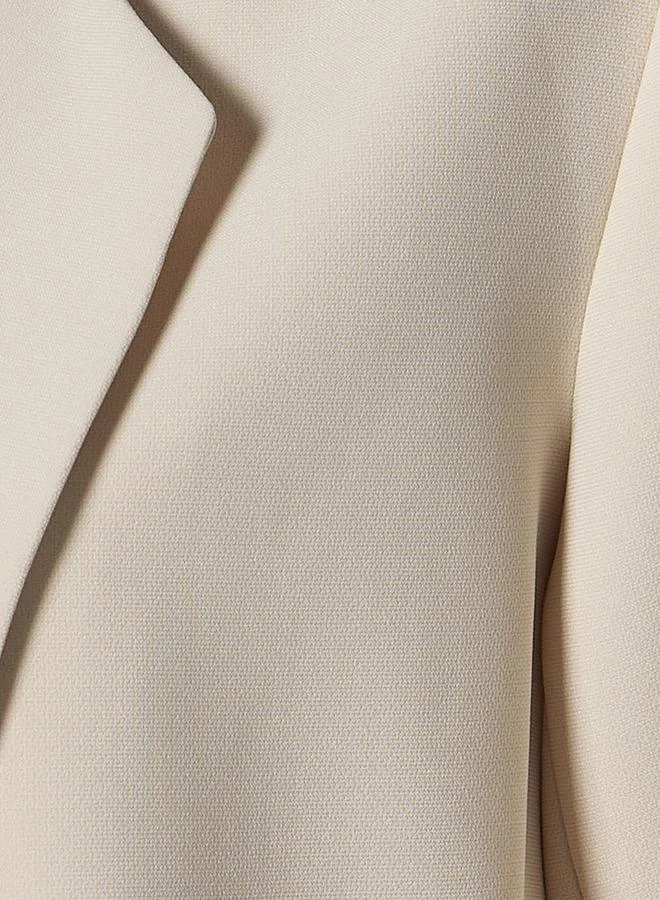 Iconic Iconic Longline Blazer with Rolled Cuff