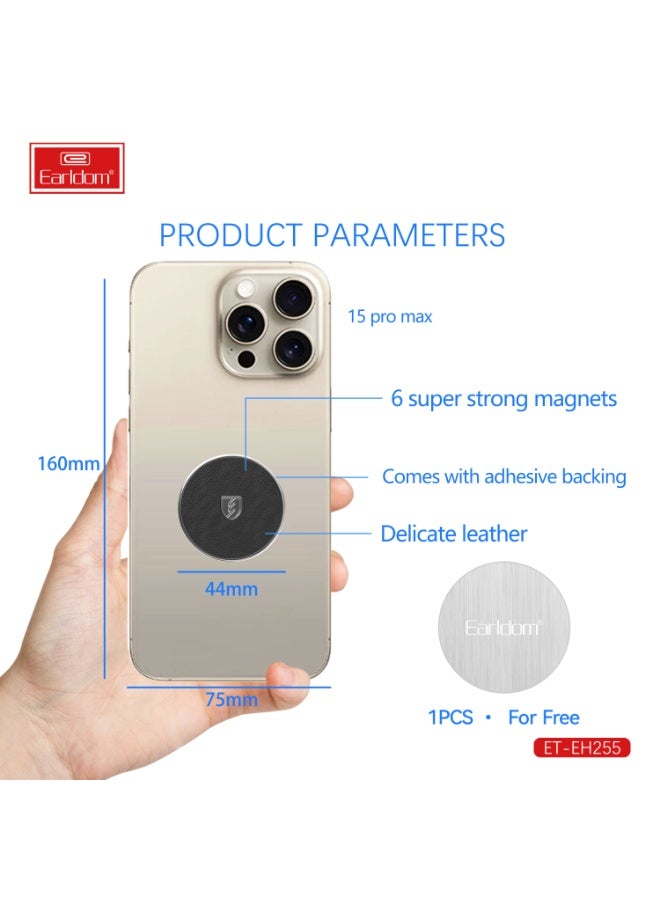 Earldom ET-EH255 Magnetic Mount Holder - Image 2