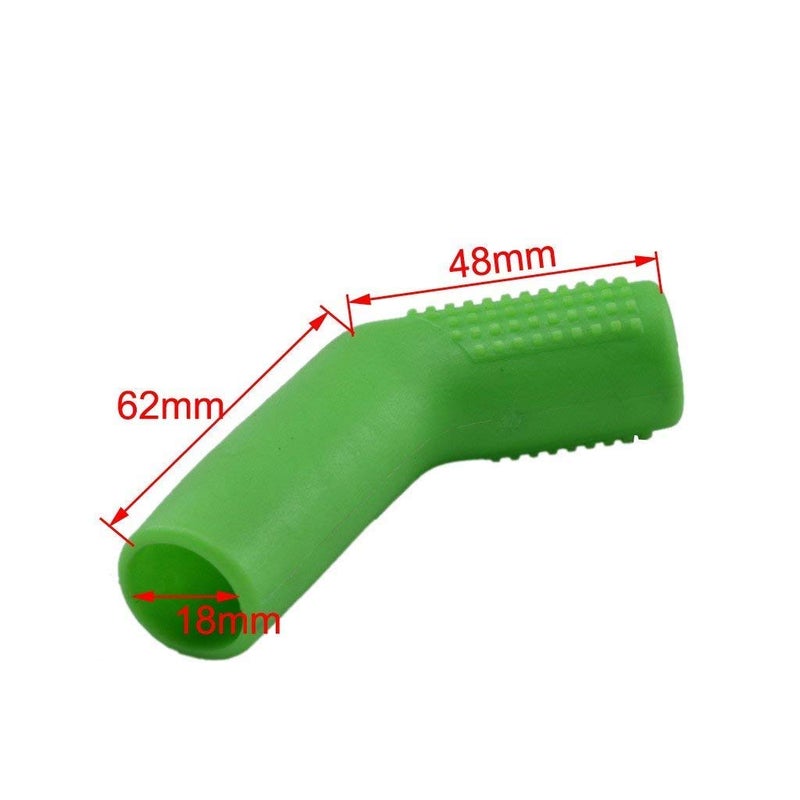 Spedy Gear Shift Liver Rubber Green Kawasaki Ninja ZX10R Modnum-1364 - Image 2