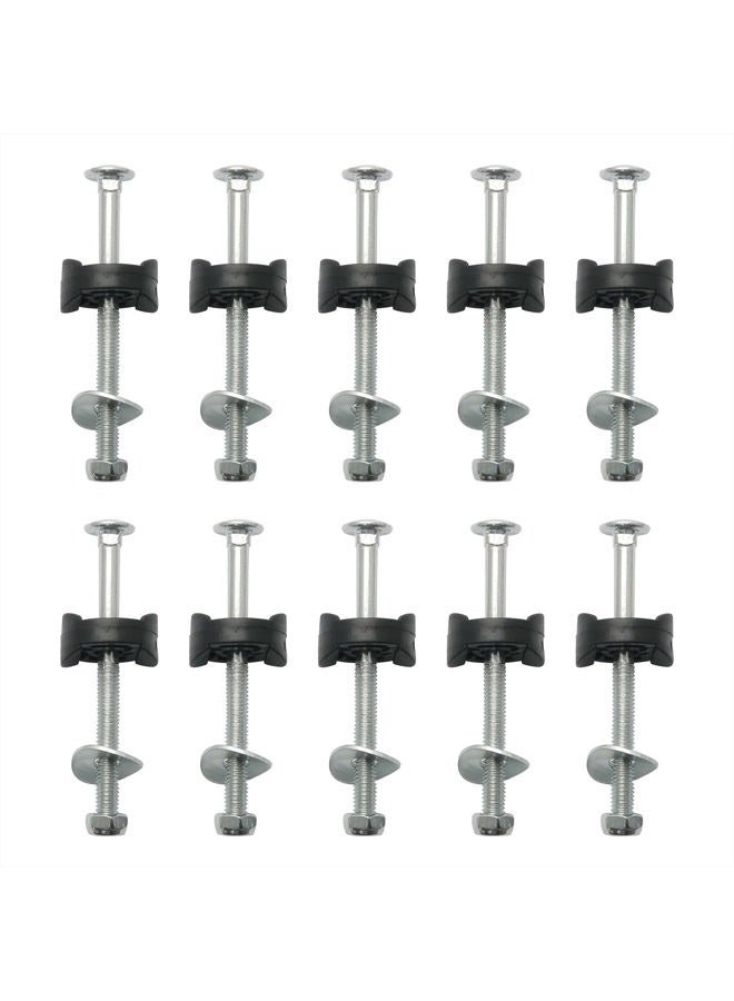 DGHAOP 10pcs Trampoline Screws Trampoline Nail Trampoline Accessories Fixed Tool for Most Trampolines - Image 1