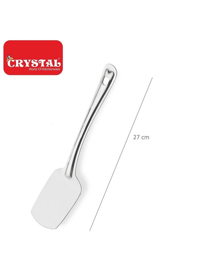 Crystal Stainless Steel Spatula, Silver, Standard - pzsku/Z8F368A1289A670E74A67Z/45/_/1740118998/787d08d4-06a5-44b3-b732-a7eed55129b1