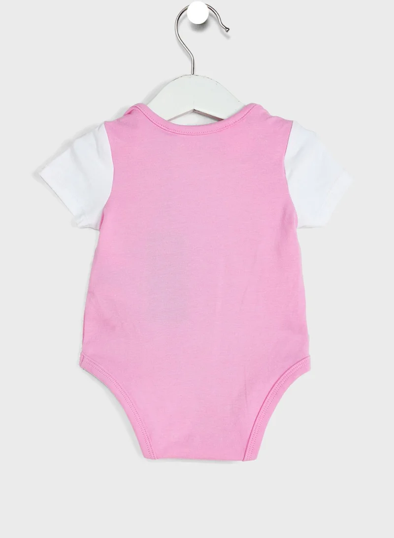 GUESS Infant Logo Bodysuit & Pants Set