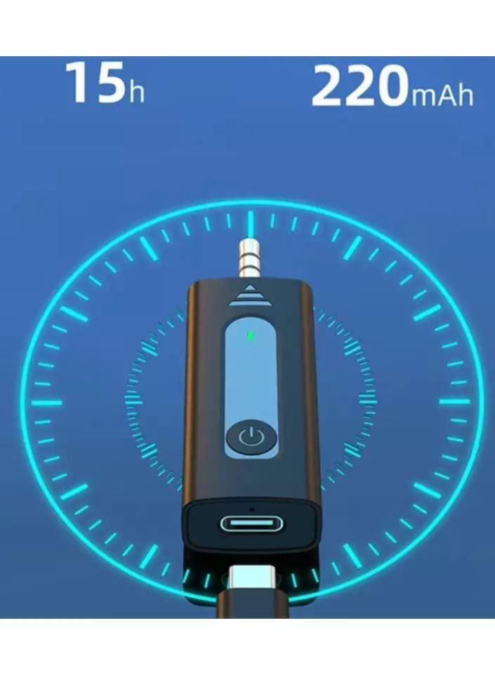 ميكروفون لاسلكي K35 جهاز استقبال ملىAUX 3.5