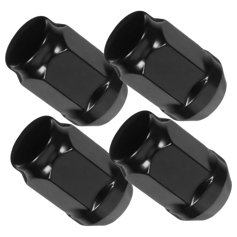 10 Pcs Black Lug Nut Covers Protective Wheel Nut Caps For Car Easy Installation Removal Salt Spray Tested - Image 2