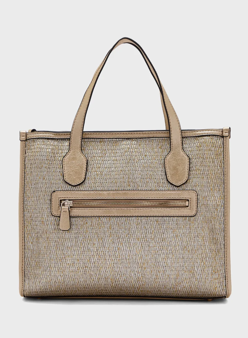 جس Silvana 2 Compartment Tote