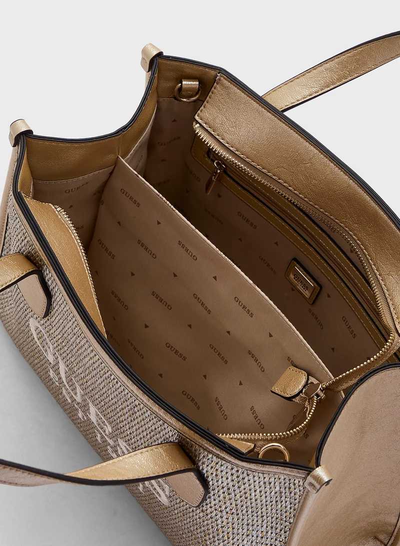جس Silvana 2 Compartment Tote
