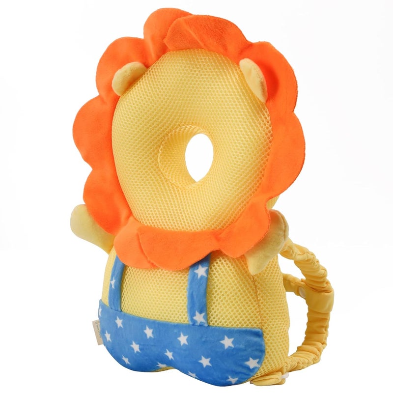 SOZOON Baby Head Protector Backpack - Soft & Lightweight Head Protection Pillow for Bebe Walking and Crawling - Image 1