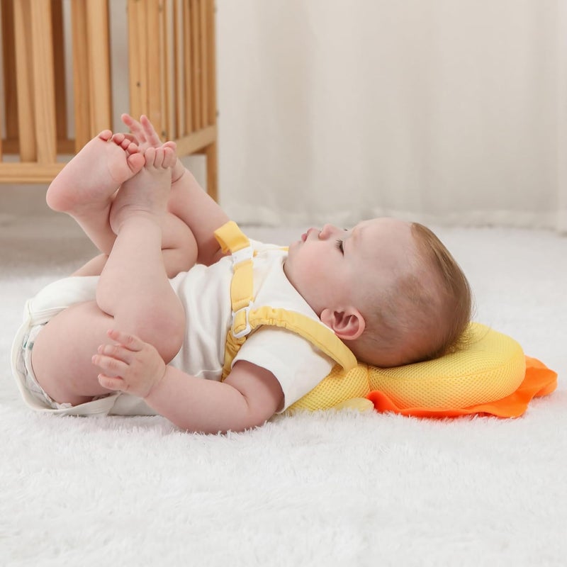 SOZOON Baby Head Protector Backpack - Soft & Lightweight Head Protection Pillow for Bebe Walking and Crawling - Image 5