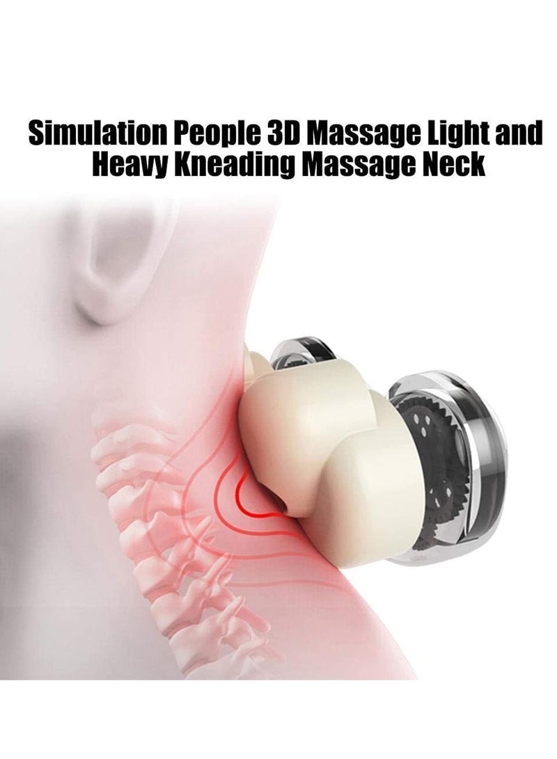 Rechargeable U Shaped Cervical Massage Pillow Neck Massager Vibration Pillow Multifunctional Shoulder and Electric for Relax Muscles Fatigue - Image 3