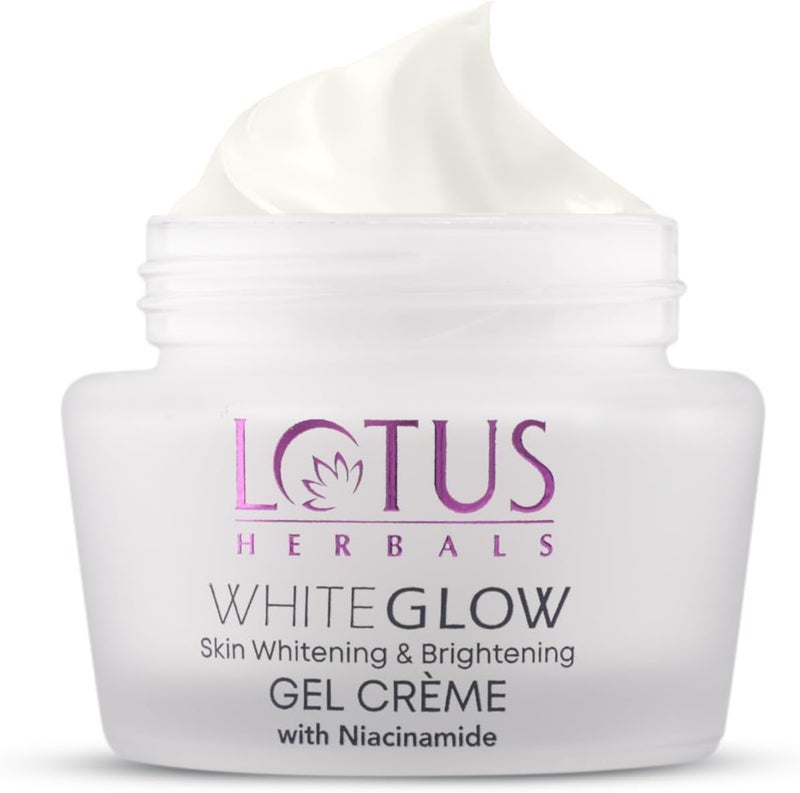 Lotus Herbals Whiteglow Skin Whitening & Brightening Gel Crème SPF-25 - Image 1