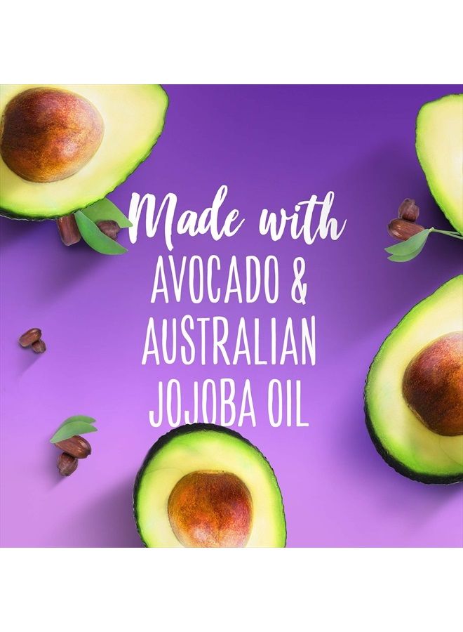 Aussie , ParabenFree Miracle Moist Conditioner w Avocado Jojoba Oil For Dry Hair, Citrus, 12.1 Fl Oz - Image 4