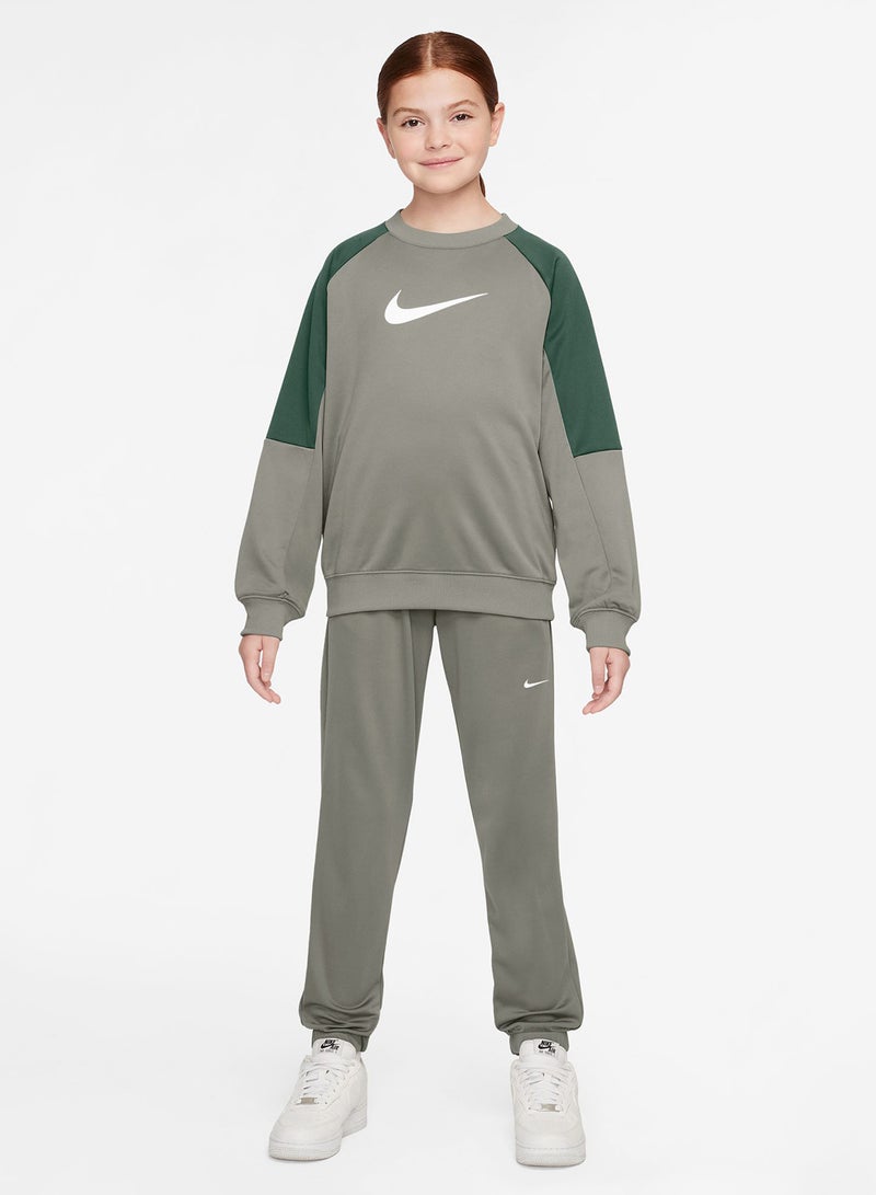 نايكي طقم رياضي للأطفال من البولي كوتون بتقنية دراي-فِت - Image 1