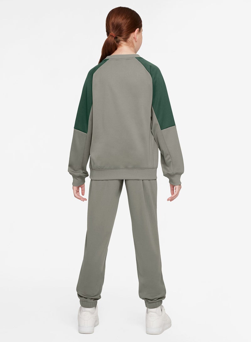 نايكي طقم رياضي للأطفال من البولي كوتون بتقنية دراي-فِت - Image 2