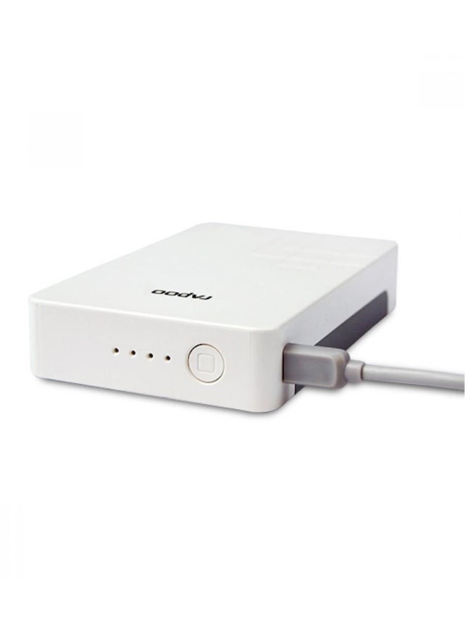 رابو باور بنك 10000 mAh أبيض - Image 3