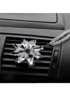 Best Crystal Car mirror Pendant,Rear View Mirror Pendant, Car and Home Hanging Decorations Ornament  - Image 4