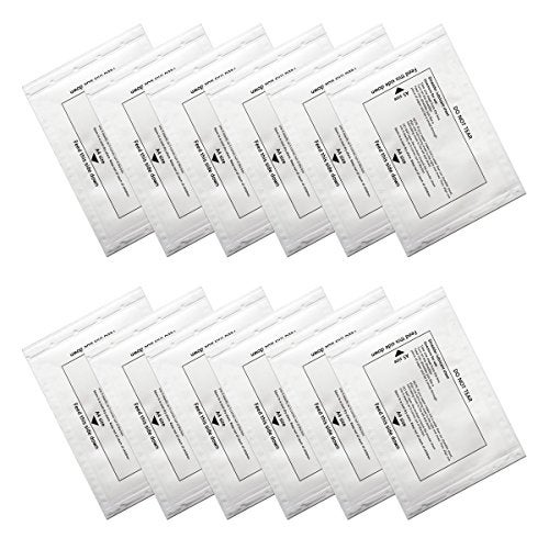 Ansoon 24 Pack Paper Shredder Lubricant Sheets, Paper Shredder Sharpening & Lubricating Sheets - Image 1
