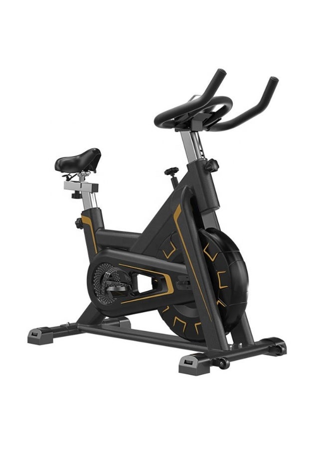 Spin Bike Adjustable Exercise Bike with Magnetic Resistance & Tablet Stand for Home Gym & Office - Image 1