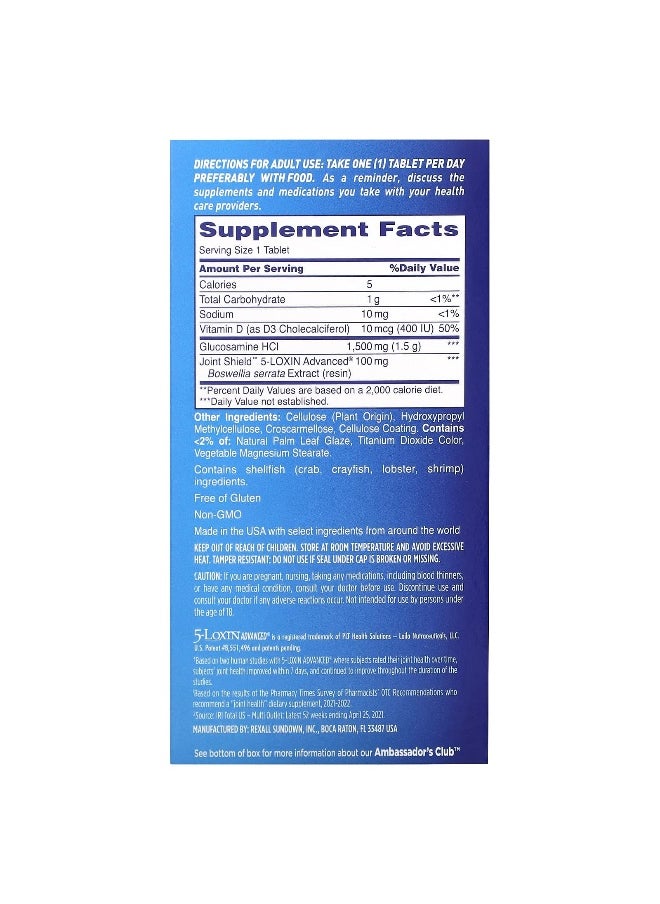 Osteo Bi-Flex Osteo Bi-Flex, Joint Health, 60 Coated Tablets  - Image 2