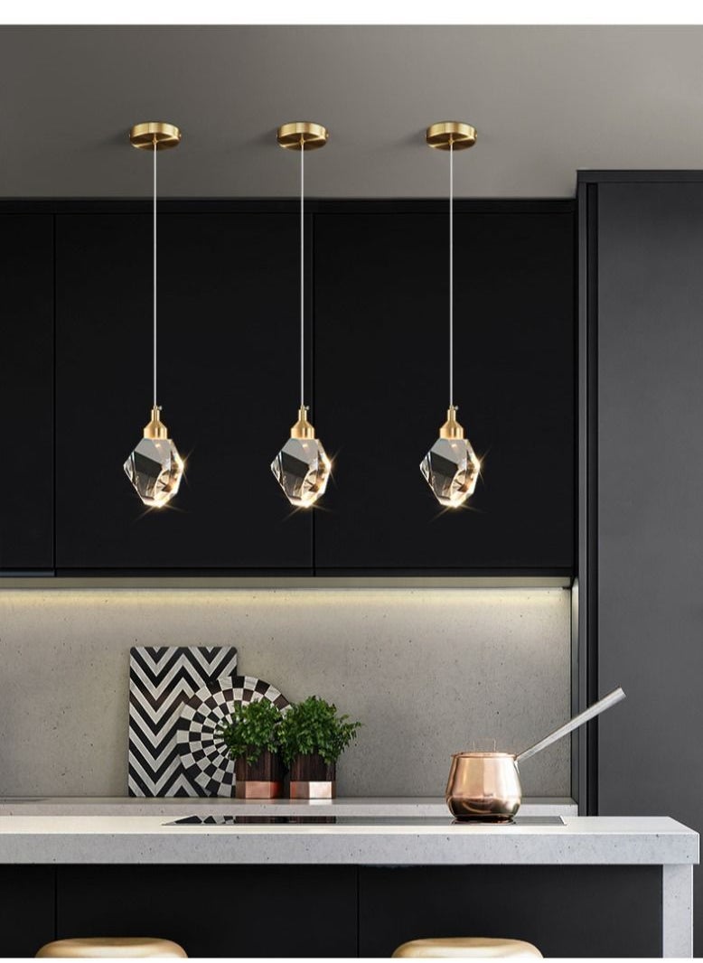 Modern Crystal Pendant Lamp