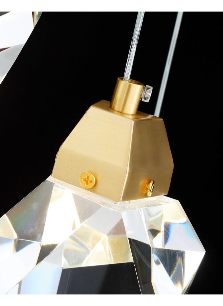Modern Crystal Pendant Lamp