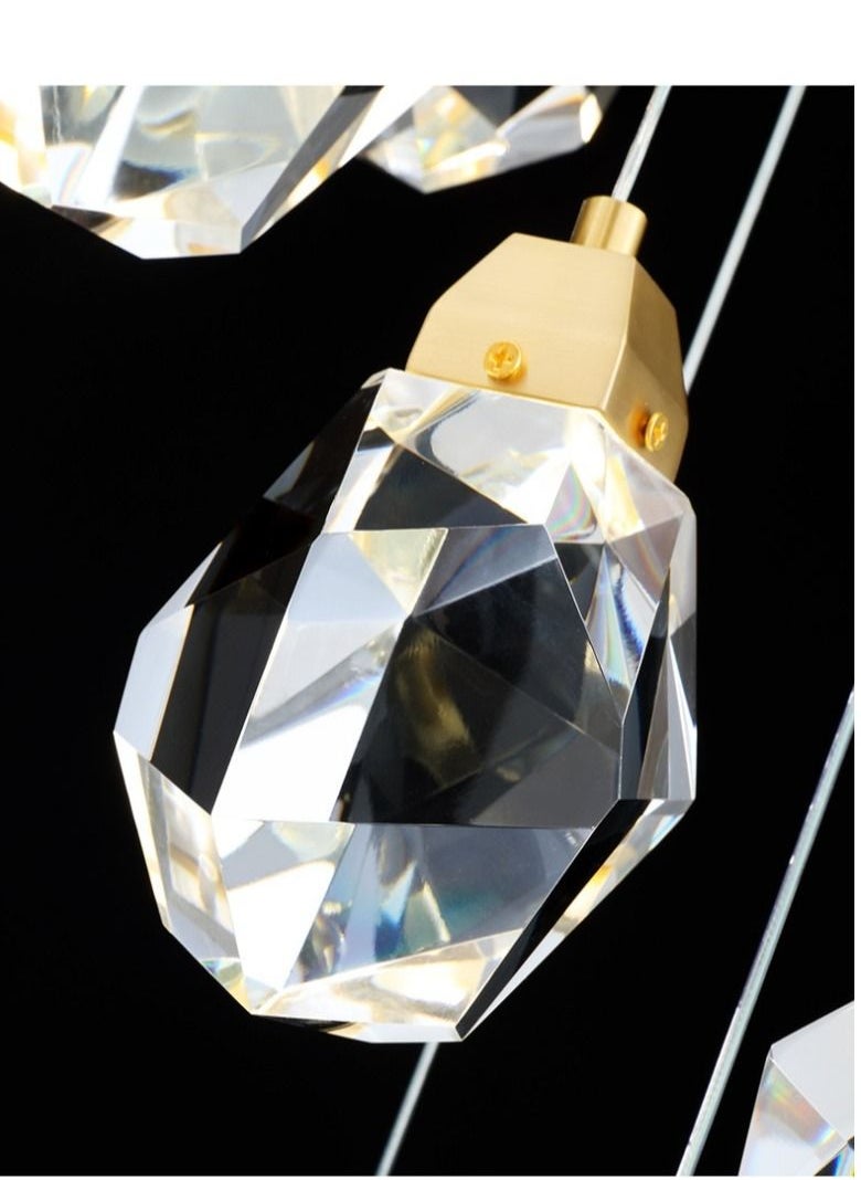 Modern Crystal Pendant Lamp