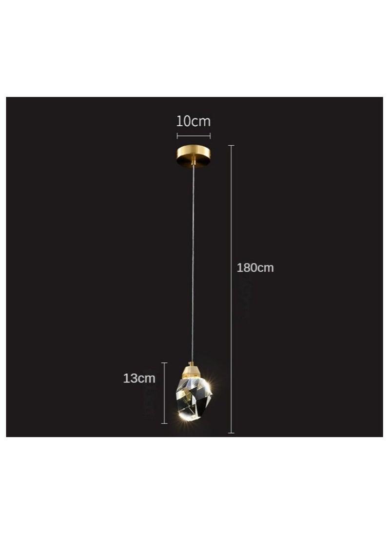 Modern Crystal Pendant Lamp