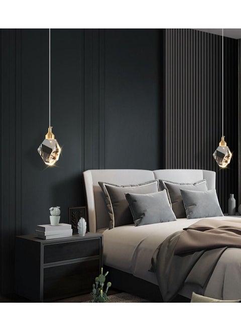 Modern Crystal Pendant Lamp