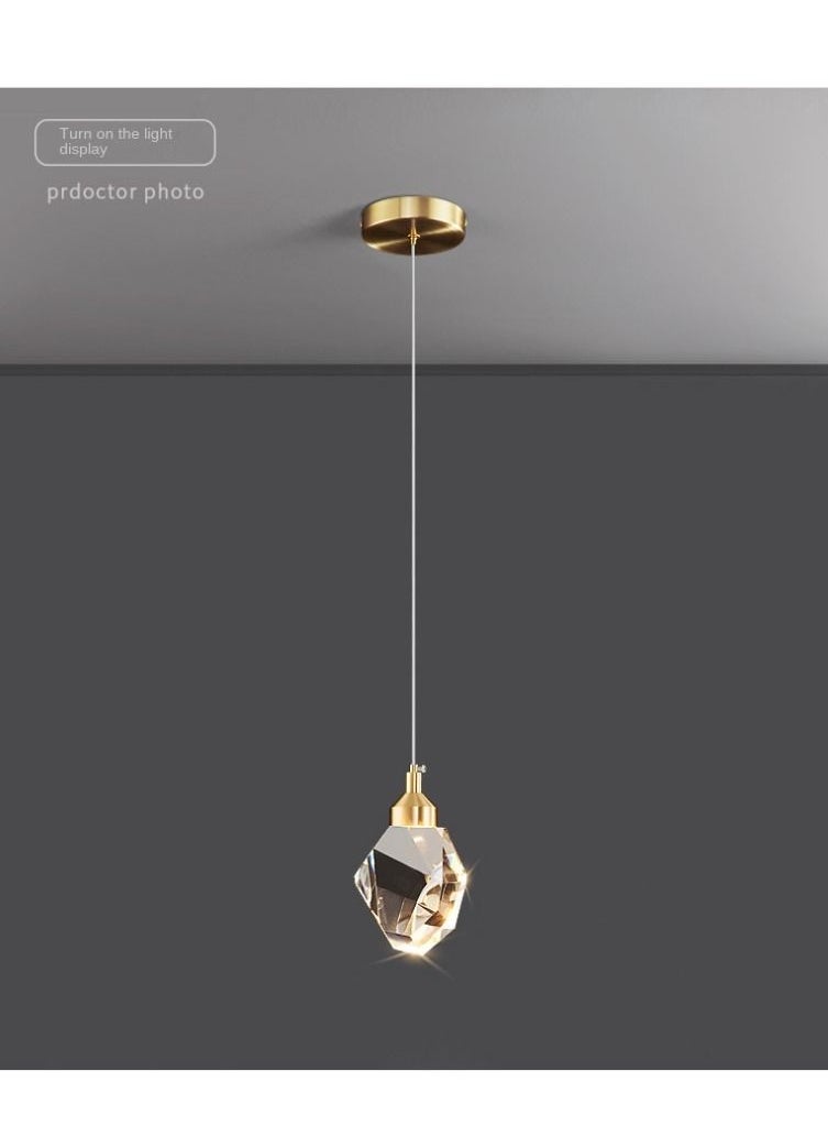 Modern Crystal Pendant Lamp