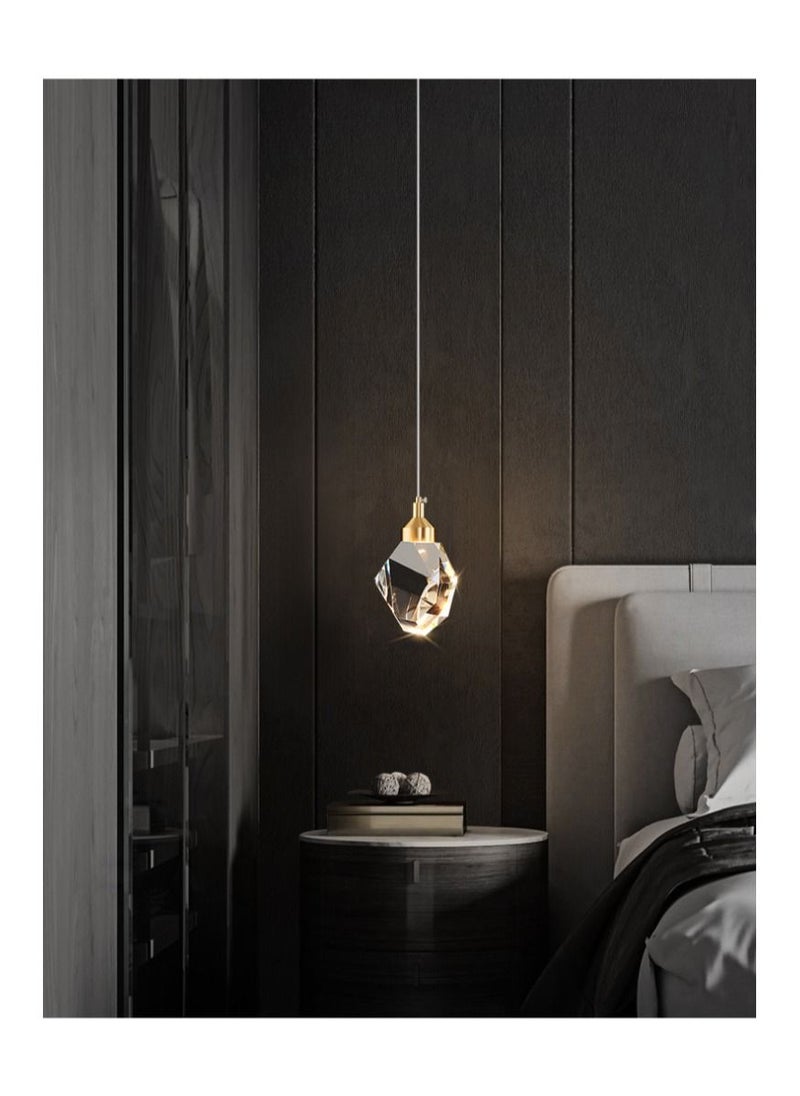 Modern Crystal Pendant Lamp