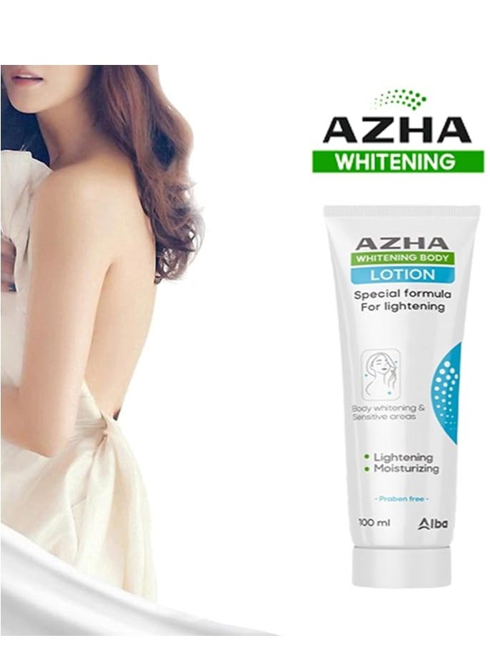 أزهى لوشن تفتيح بشرة الجسم 100 مل - Image 3