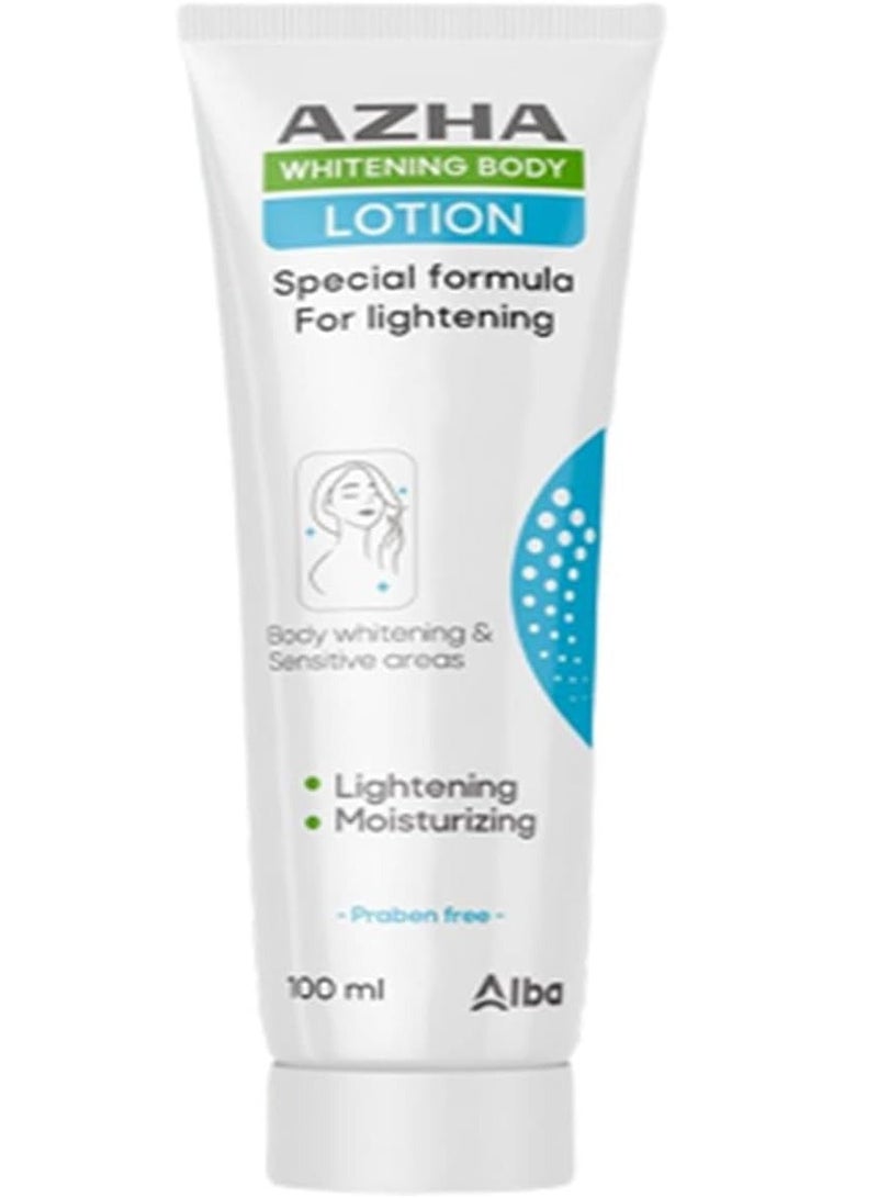 أزهى لوشن تفتيح بشرة الجسم 100 مل - Image 1
