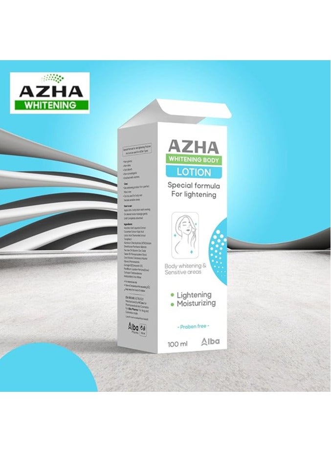 أزهى لوشن تفتيح بشرة الجسم 100 مل - Image 2